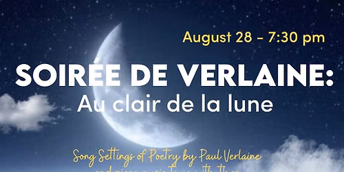Soir\u00e9e de Verlaine - an outdoor concert