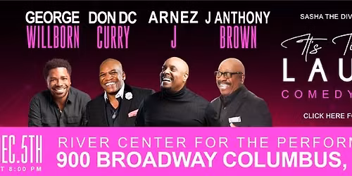 It's Time to Laugh Comedy Show