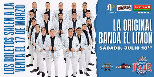 La Original Banda El Lim\u00f3n at the Jackson County Fair