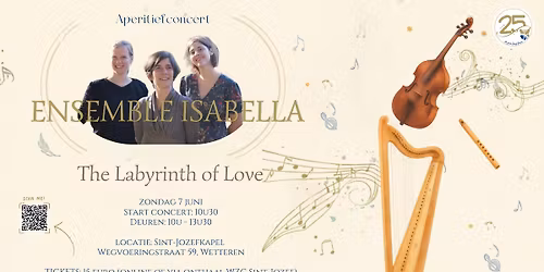 Aperitiefconcert: Ensemble Isabella
