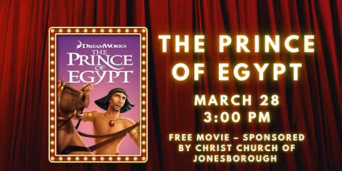 The Prince of Egypt at The Jackson Theatre