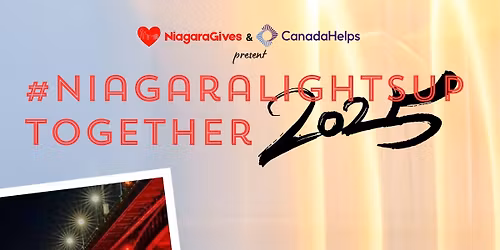 #NiagaraLightsUpTogether 2025