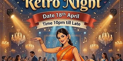Bollywood Retro Night