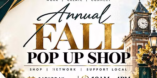 Sleek's Fall Pop Up Shop