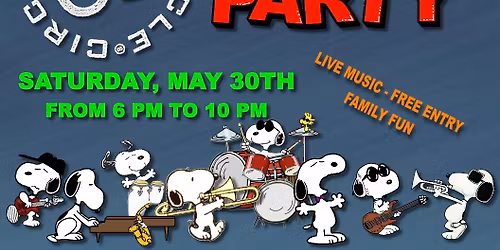 Circle 65 is Playing the Fishkill Block Party!