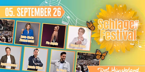Schlagerfestival 2026