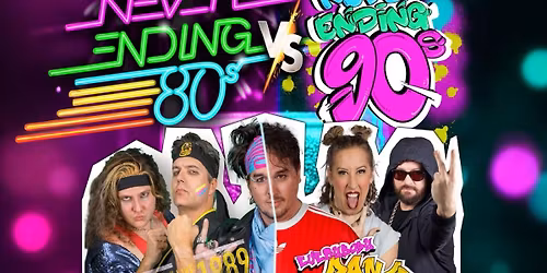 Never Ending 80s v 90s Party - Chelsea Heights
