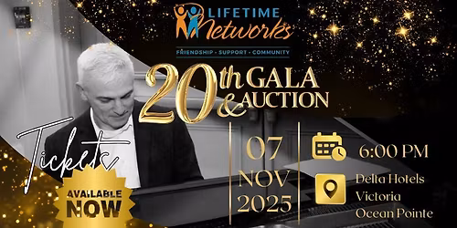 Lifetime Network's 20th Annual Gala & Auction Dinner