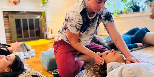 Community Breathwork Journey: Release, Reset, and Reconnect