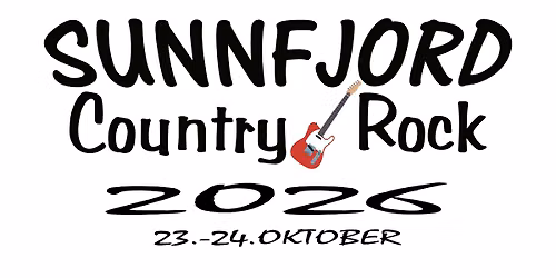 SUNNFJORD COUNTRYROCK 2026