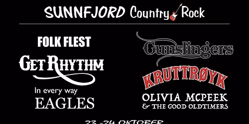 SUNNFJORD COUNTRYROCK 2026