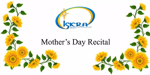 Mother's Day Recital