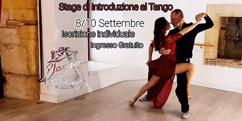 \ud83d\udcabStage GRATUITO di introduzione al Tango 