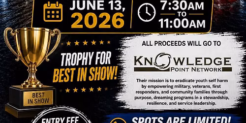 Car Show for a Cause