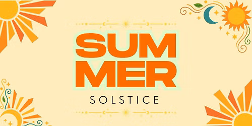 🌞 Summer Solstice Party at The Beer Garden Silent Disco • Patio Party • Late Night DJs