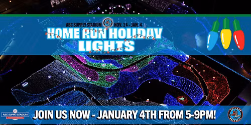 Home Run Holiday Lights show