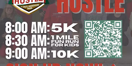 Holiday Hustle at Paul Anderson Park