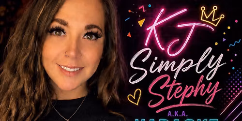 Karaoke and Kindness with KJ Simply Stephy