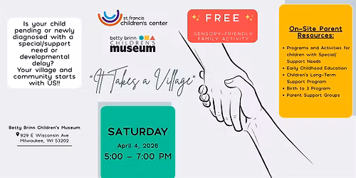 "It takes a Village" Family Fun and Resources