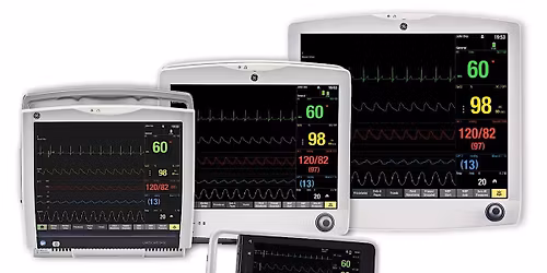 GE Patient Monitors - AT\/A - QMC