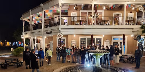 8pm ORIGINAL GHOST TOUR of Old Town Albuquerque - 105 minutes - NM's oldest Ghost Walk since 2001!