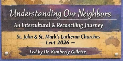 Adult Education Series during Lent