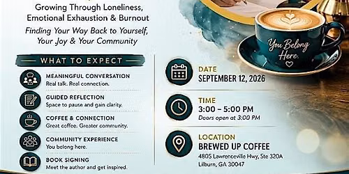 Journey Up! Live Presents: Coffee and Conversations w\/Naje Badu Love