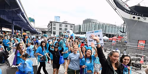 LUNG FORCE Walk New York City