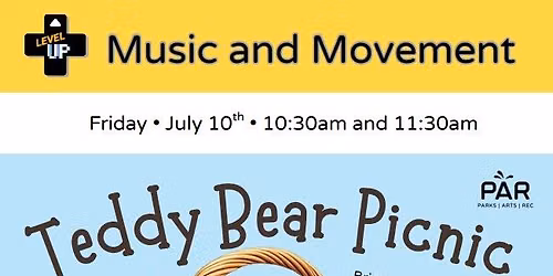 Music and Movement: Teddy Bear Picnic