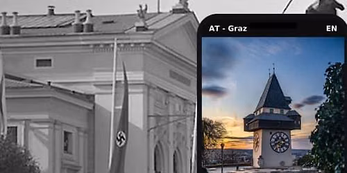 Hitlers Graz - Audio Guide und Selbstgef\u00fchrte Tour