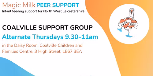 Coalville Breastfeeding Group - Magic Milk