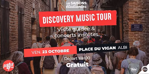 DISCOVERY MUSIC TOUR #8