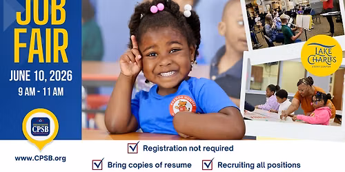 CPSB 2026 Job Fair