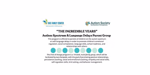 The Incredible Years Parent Group Fall Session