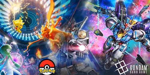 Monday - Pokemon & Gundum Free Play