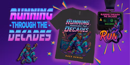 Running Through the Decades 5K\/QM\/HM - San Antonio