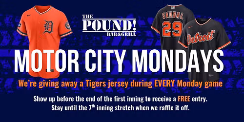 Motor City Mondays