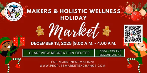 Makers & Holistic Wellness Holiday Market