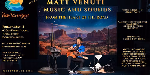 Matt Venuti Music and Sounds (from the heart of the road)