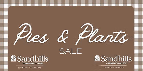 Pies & Plants Sale