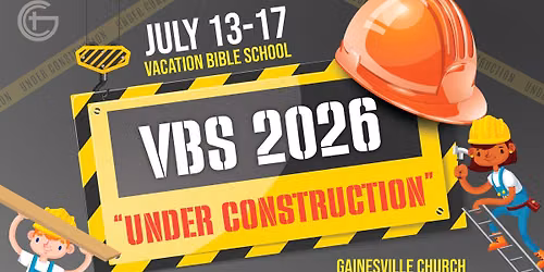 Vacation Bible School 2026