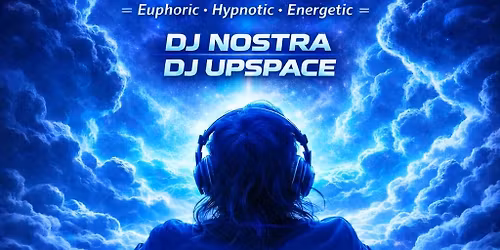 Blue Dimension Space Night