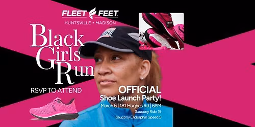 Black Girls Run Shoe Launch Party