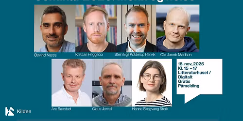 Seminar: Menn og helse