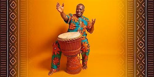 Moussa Traore \/ West African Drumming