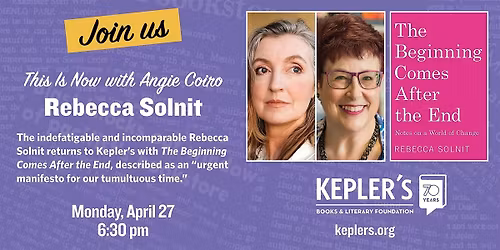 This Is Now with Angie Coiro: Rebecca Solnit