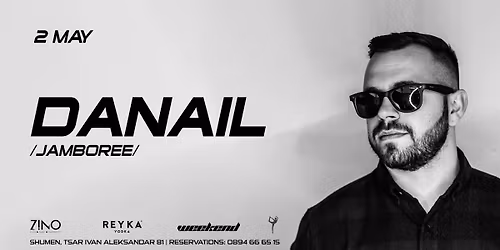 Danail \/Jamboree\/ at Zino Club 02.05.2026
