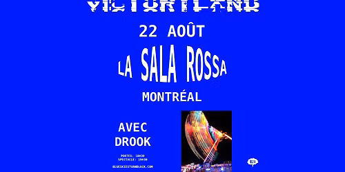 VICTORYLAND - Montr\u00e9al