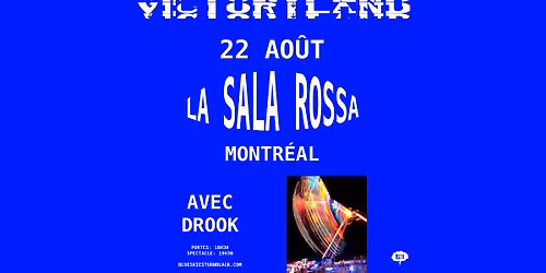 VICTORYLAND - Montr\u00e9al