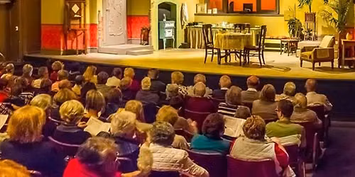 Theatre Club: "Ken Ludwig\u2019s Baskerville: A Sherlock Holmes Mystery"